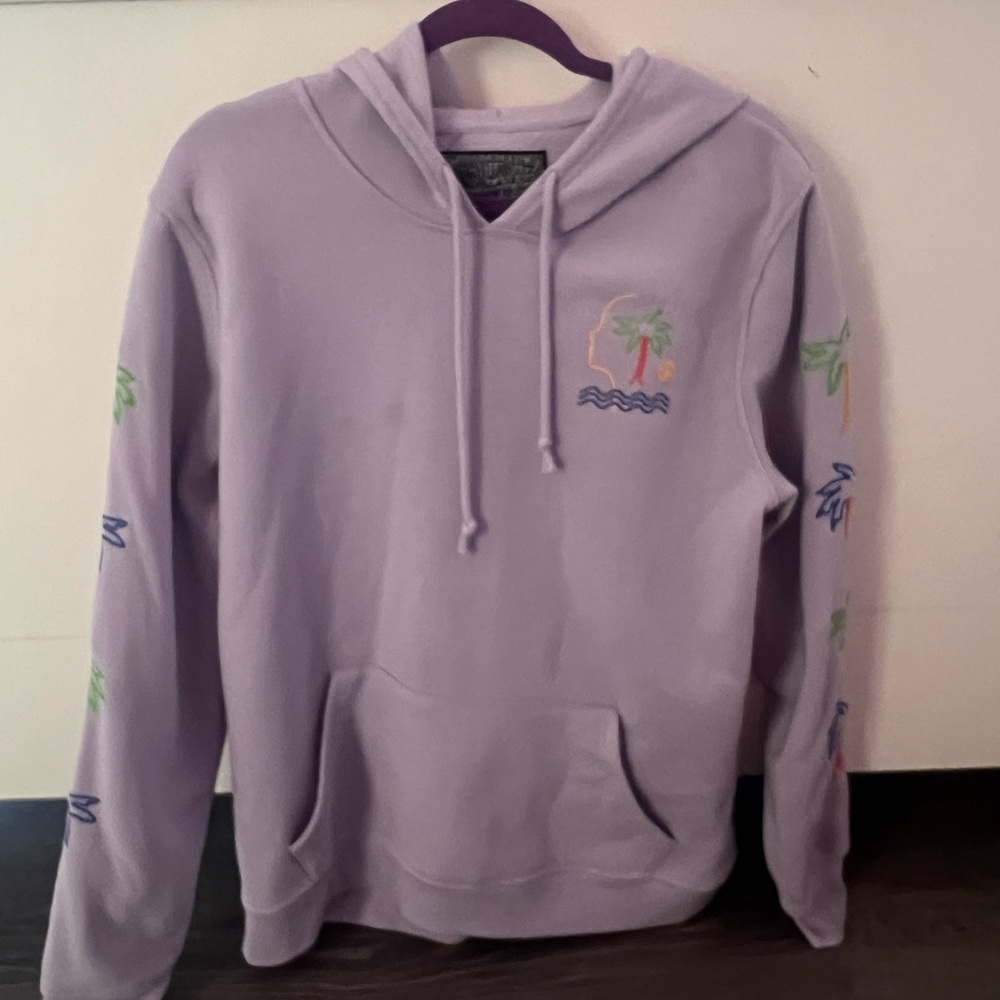 Brooklyn Cloth Purple Hoodie